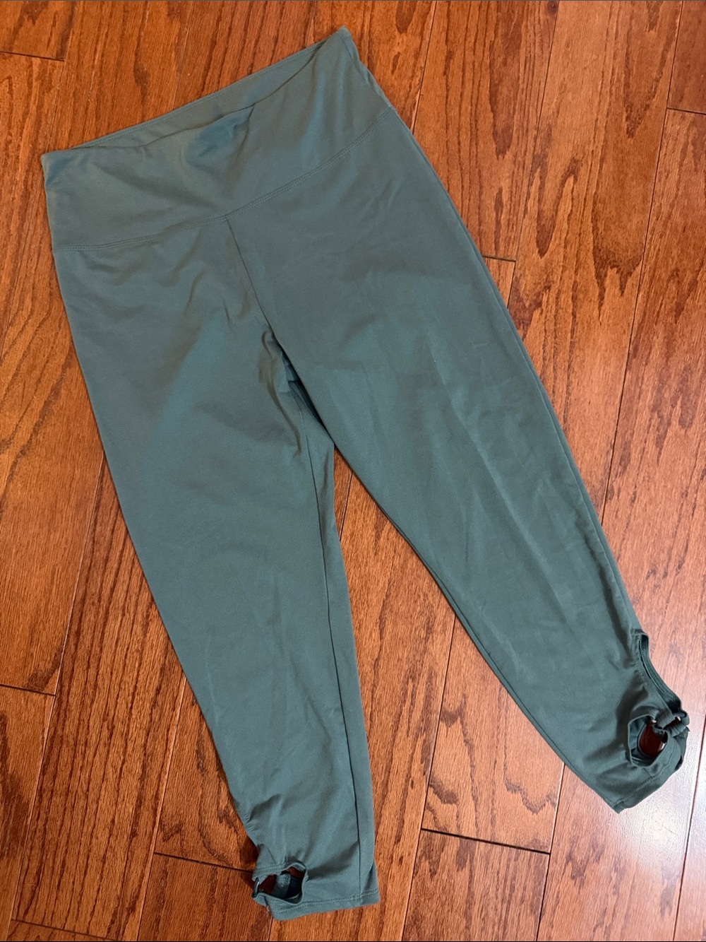 All in Motion Teal leggings- size Large